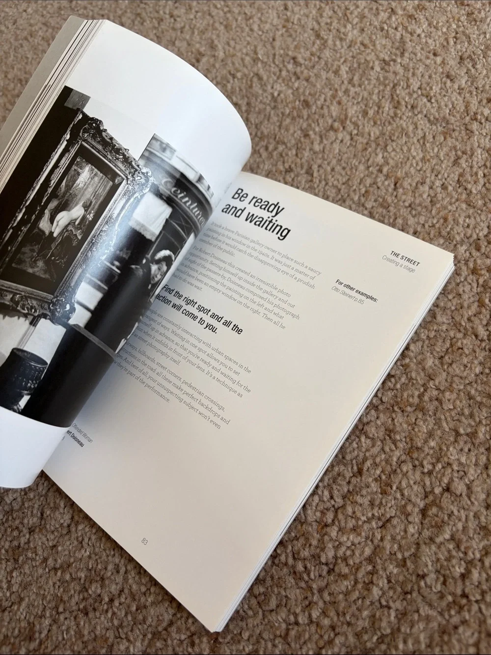 Urban Outfitters White & Black Photography Guide Coffee Table Book